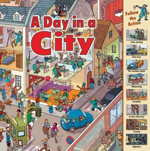 A Day In A City Time Goes By Nicholas Harris
