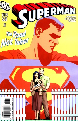 Superman Vol 1 704 Dec 2010 G Willow Wilson Leonardo Ito De Oliveira