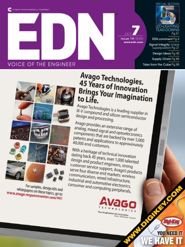 Edn Magazine October 7 2010 Canon Communications Lcc