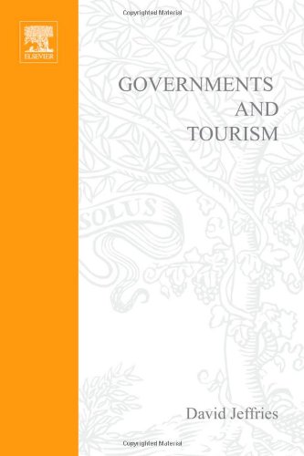 Governments And Tourism David Jeffries