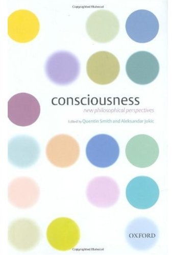 Consciousness New Philosophical Perspectives 1st Edition Quentin Smith