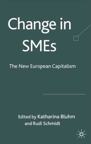 Change In Smes Towards A New European Capitalism Katharina Bluhm