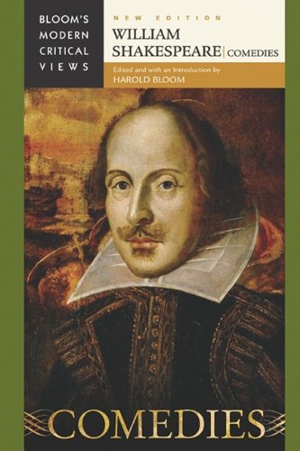 William Shakespeare Comedies New Harold Bloom Edited And With An Introduction By