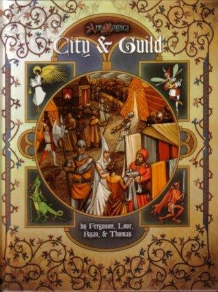 City Guild Ars Magica Fantasy Roleplaying Timothy Ferguson