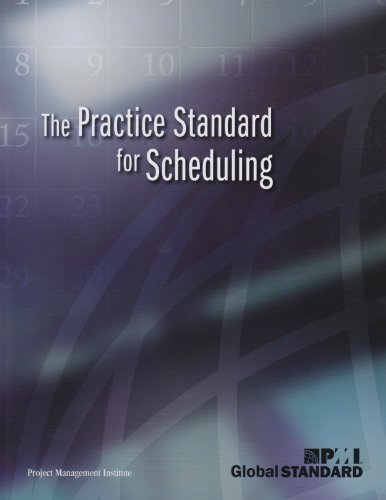 Practice Standard For Scheduling Project Management Institute