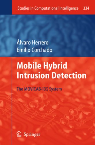 Mobile Hybrid Intrusion Detection The Movicabids System 1st Edition Lvaro Herrero