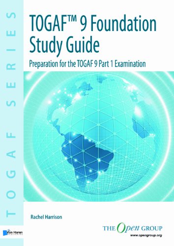 Togaf Version 9 Foundation Study Guide 3rd Edition Rachel Harrison