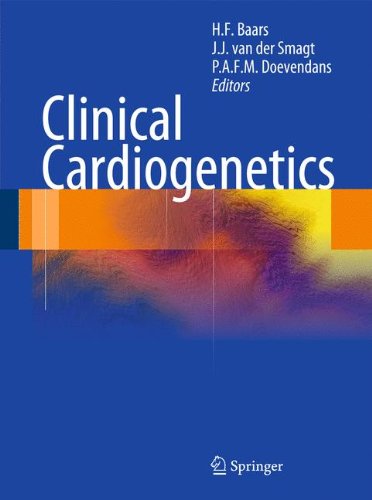 Clinical Cardiogenetics 1st Edition M M A M Mannens H J M Smeets Auth