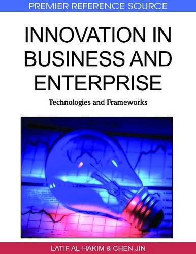 Innovation In Business And Enterprise Technologies And Frameworks First Latif Alhakim