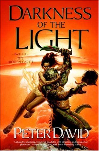 Darkness Of The Light First Edition Peter David