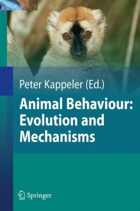 Animal Behaviour Evolution And Mechanisms 1st Edition H Martin Schaefer Auth