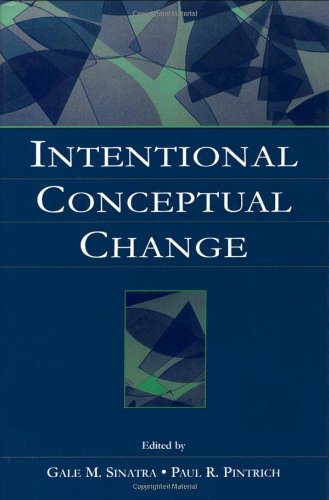 Intentional Conceptual Change Gale M Sinatra Paul R Pintrich