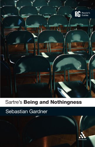 Sartres Being And Nothingness A Readers Guide Readers Guides Sebastian Gardner