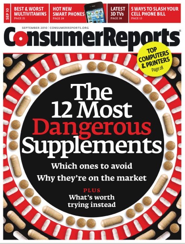 Consumer Reports September 2010 Hai Lua
