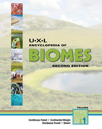 Uxl Encyclopedia Of Biomes 2nd Edition 3 Volume Set 2nd Edition Marlene Weigel