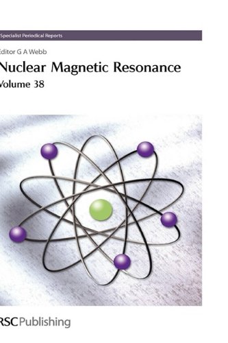Nuclear Magnetic Resonance Specialist Periodical Reports On Nmr 1st Edition Graham A Webb