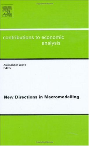 New Directions In Macromodelling Aleksander Welfe Eds