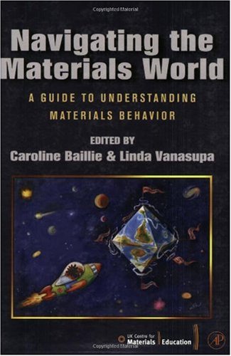 Navigating The Materials World A Guide To Understanding Materials Behavior Caroline Baillie