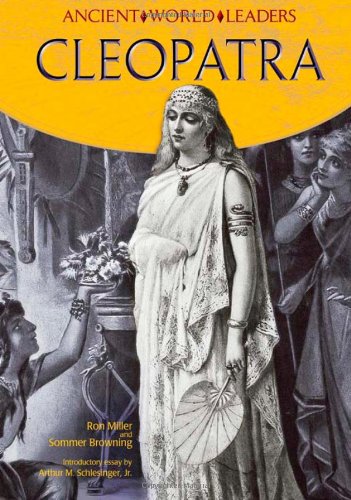 Cleopatra 1st Edition Ron Miller Sommer Browning