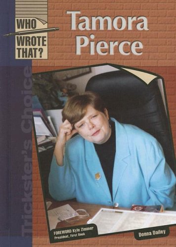 Tamora Pierce Who Wrote That Donna Dailey