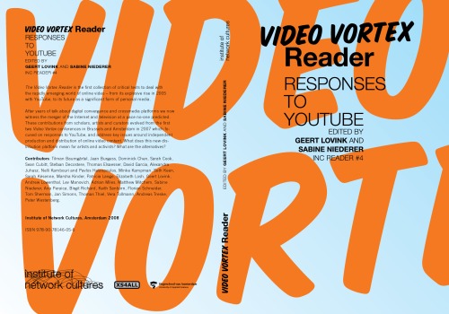 Video Vortex Reader Responses To Youtube Geert Lovink Sabine Niederer Eds