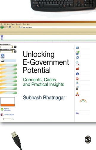 Unlocking Egovernment Potential Concepts Cases And Practical Insights Subhash Bhatnagar