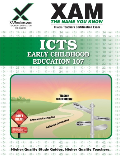 Icts Early Childhood Education 107 Teacher Certification Test Prep Study Guide 2nd Edition Xam Icts Xamonline