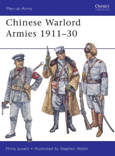 Chinese Warlord Armies 191130 Menatarms First Philip Jowett