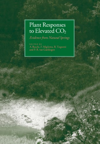 Plant Responses To Elevated Co2 Evidence From Natural Springs 1st Edition A Raschi