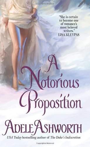 A Notorious Proposition Avon Romantic Treasure Adele Ashworth