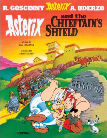 Asterix And The Chieftains Shield Asterix Ren Goscinny Albert Uderzo