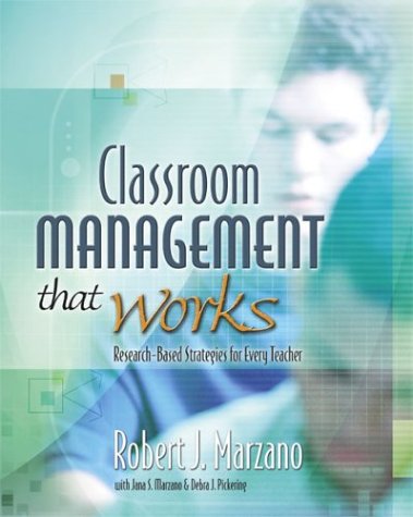 Classroom Management That Works Researchbased Strategies For Every Teacher Robert J Marzano