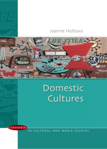 Domestic Cultures 1st Edition Joanne Hollows