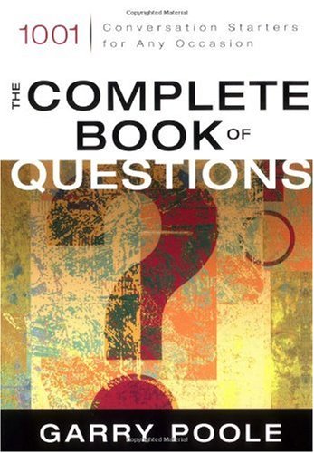 The Complete Book Of Questions Garry Poole
