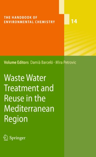 Waste Water Treatment And Reuse In The Mediterranean Region 1st Edition Sixto Malato
