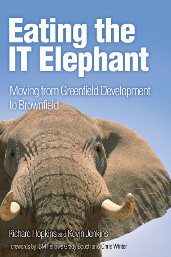 Eating The It Elephant Moving From Greenfield Development To Brownfield 1st Edition Richard Hopkins