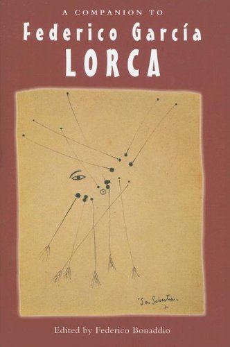 A Companion To Federico Garca Lorca Monografas A Federico Bonaddio