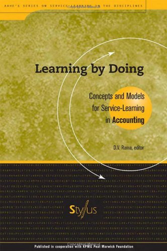 Learning By Doing Concepts And Models For Service Learning In Accounting D V Rama