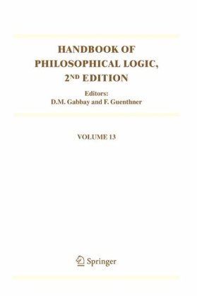 Handbook Of Philosophical Logic 2nd Dov M Gabbay Franz Guenthner Eds