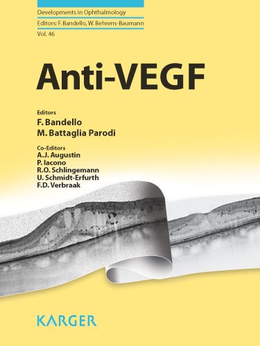 Antivegf Developments In Ophthalmology 1st Edition F Bandello