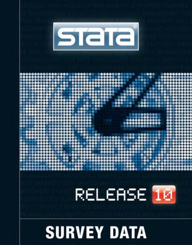 Survey Data Reference Manual Release 10 Stata Corp
