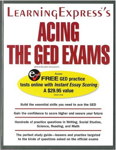 Acing The Ged Exam Learningexpress Editors