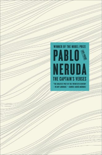 The Captains Verses Love Poems New Directions Books Bilingual Pablo Neruda