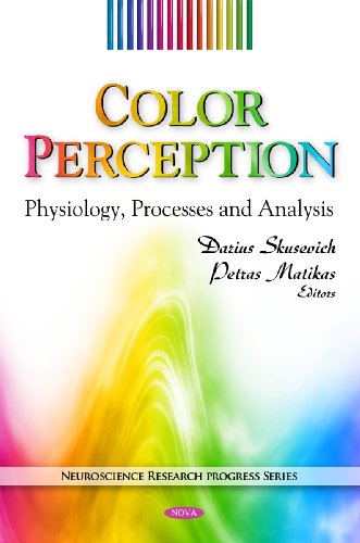 Color Perception Physiology Processes And Analysis 1st Edition Petras Matikas