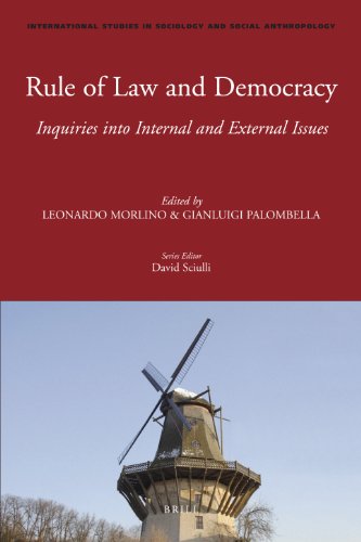 Rule Of Law And Democracy 1st Leonardo Morlino Gianluigi Palombella