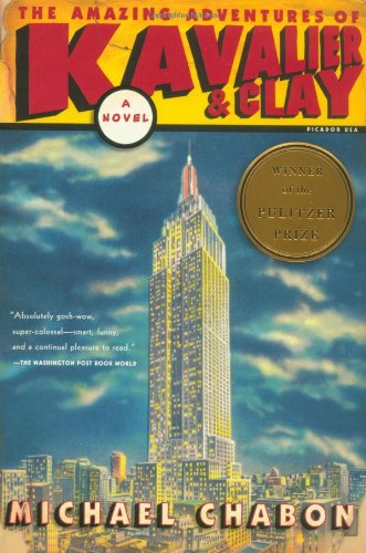The Amazing Adventures Of Kavalier And Clay First 1st Edition Michael Chabon