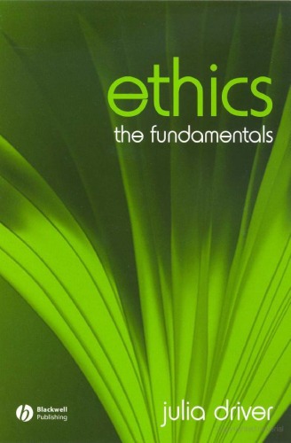 Ethics The Fundamentals Julia Driver