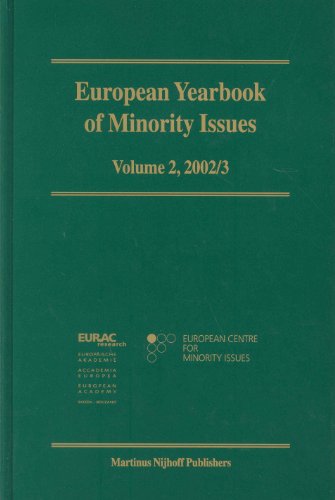 European Yearbook Of Minority Issues 20022003 Arie Bloed European Centre For Minority Issues