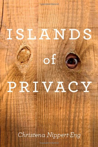 Islands Of Privacy Christena E Nipperteng