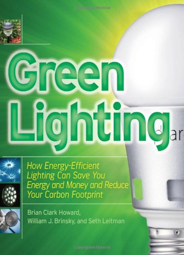 Green Lighting Tab Green Guru Guides 1st Edition Brian Clark Howard